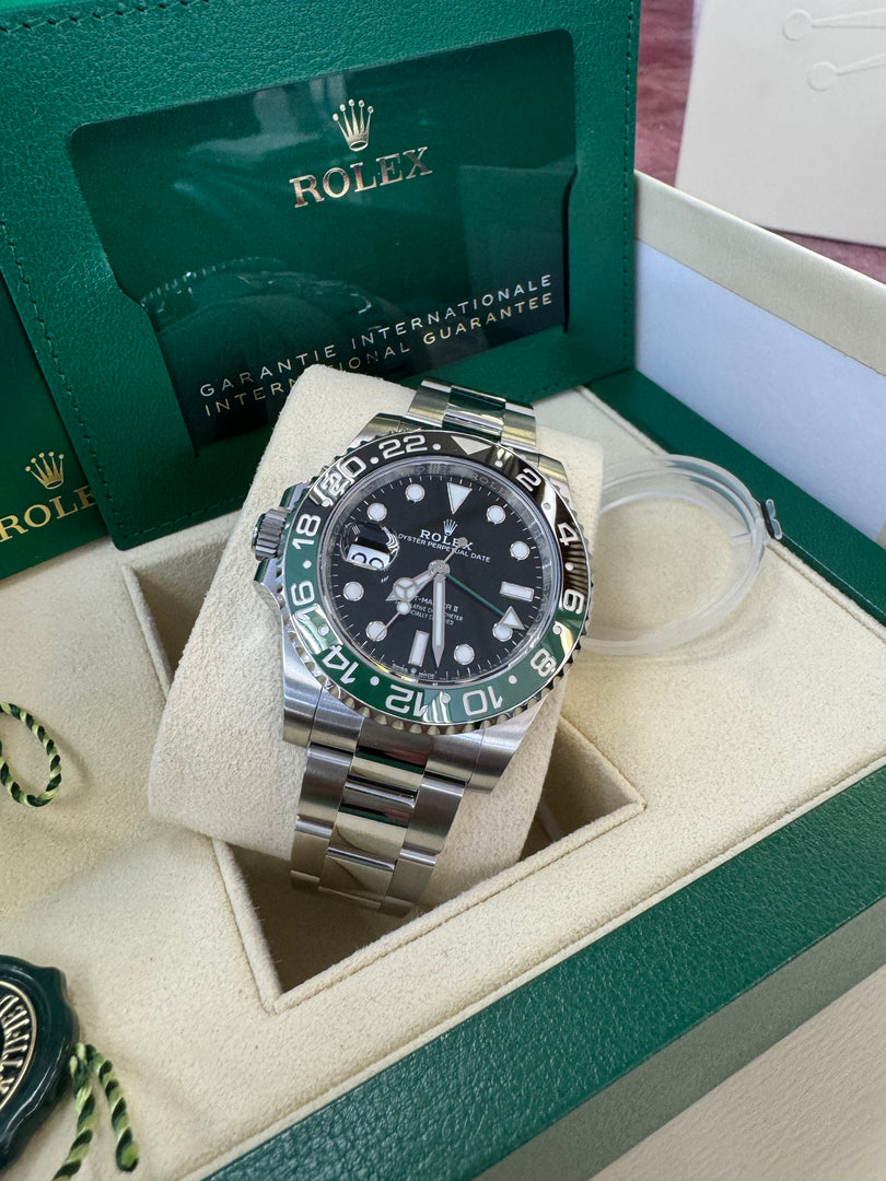 Rolex GMT-Master II "Sprite" 2024 126720VTNR Oyster