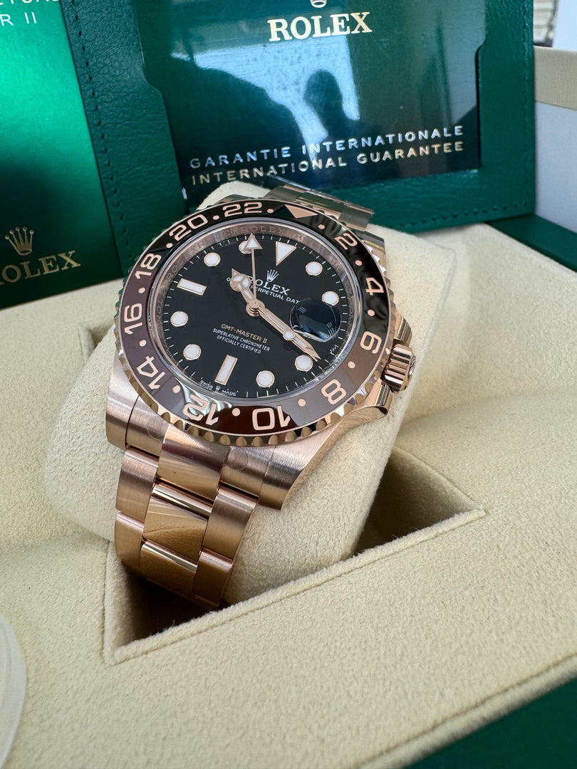 Rolex GMT-Master II "Rootbeer" 2024 126715CHNR