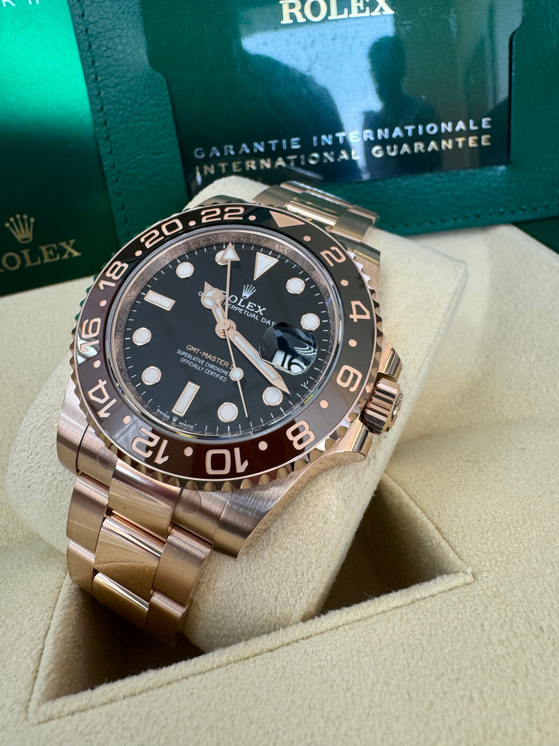 Rolex GMT-Master II "Rootbeer" 2024 126715CHNR