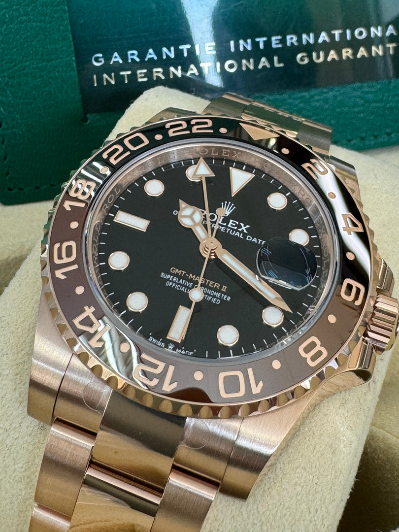 Rolex GMT-Master II "Rootbeer" 2024 126715CHNR