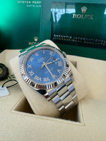 Load image into Gallery viewer, Rolex Datejust 41mm 126334 2024 Blue Azzuro Dial Oyster
