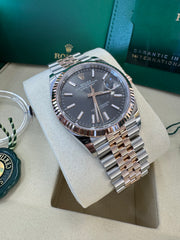 Rolex Datejust 36mm 126231 2026 Slate Dial Jubilee