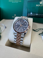 Load image into Gallery viewer, Rolex Datejust 36mm 126231 2026 Slate Dial Jubilee