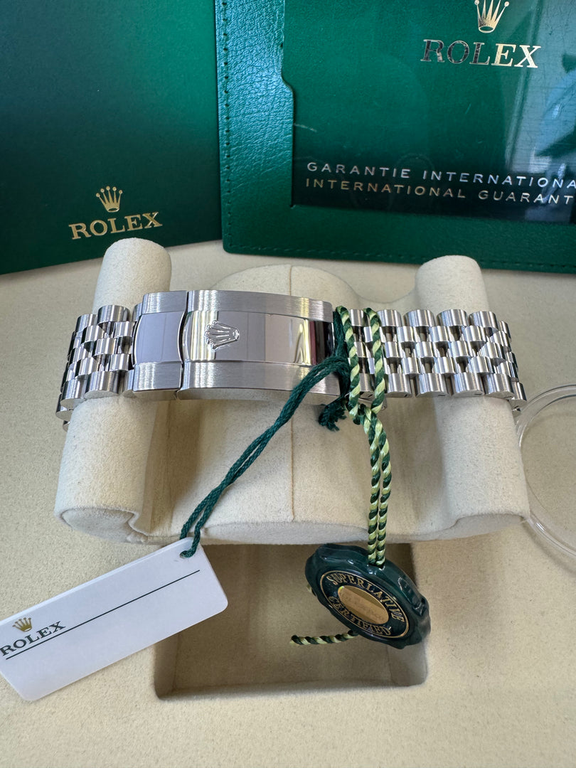 Rolex Datejust 41mm 126334 2026 Wimbeldon Dial Jubilee