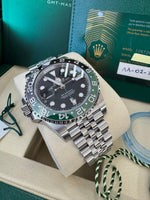 Load image into Gallery viewer, Rolex GMT-Master II "Sprite" 2026 126720VTNR Jubilee