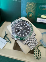 Load image into Gallery viewer, Rolex GMT-Master II "Sprite" 2026 126720VTNR Jubilee