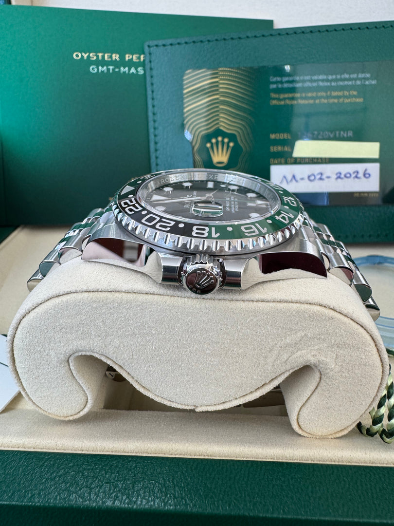 Rolex GMT-Master II "Sprite" 2026 126720VTNR Jubilee