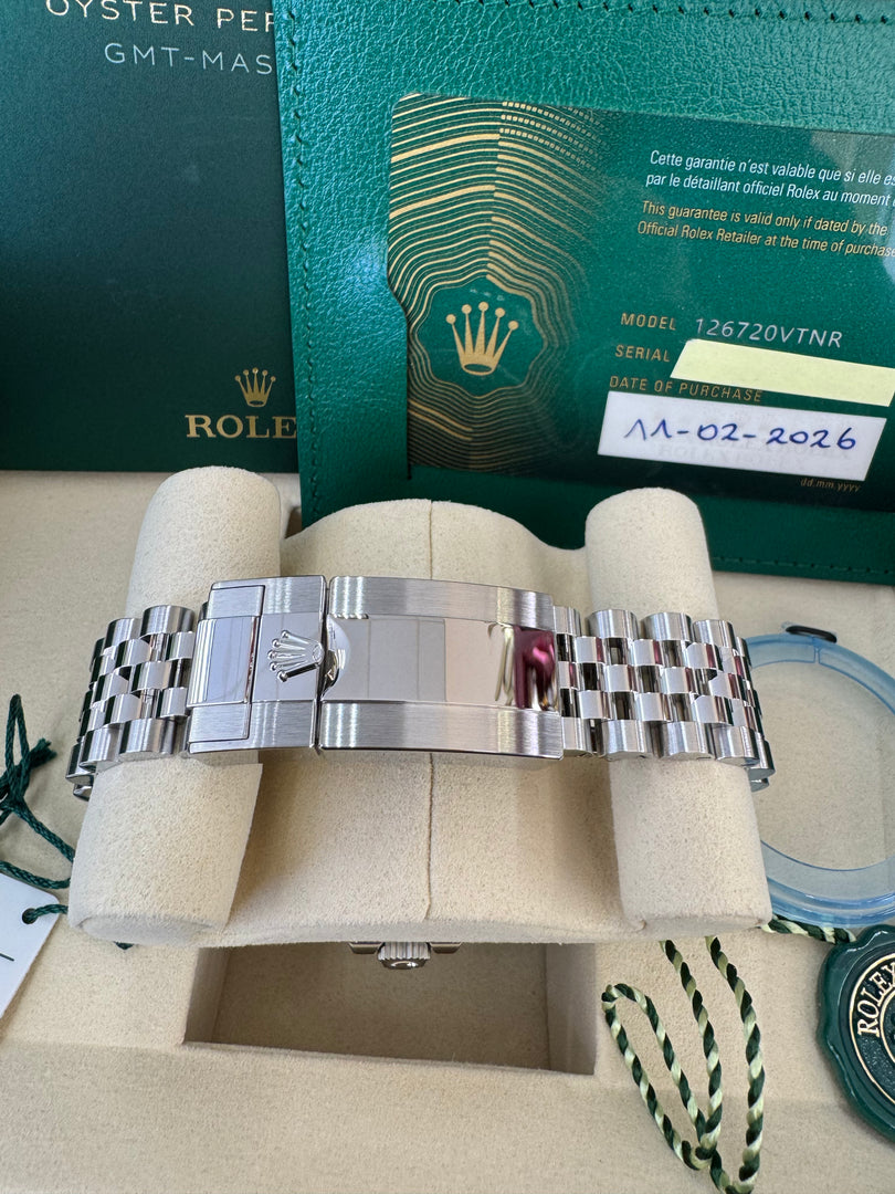 Rolex GMT-Master II "Sprite" 2026 126720VTNR Jubilee