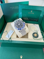 Load image into Gallery viewer, Rolex GMT-Master II "BatGirl" 2026 126710BLNR Jubilee