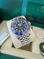 Load image into Gallery viewer, Rolex GMT-Master II "BatGirl" 2026 126710BLNR Jubilee