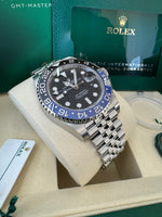 Load image into Gallery viewer, Rolex GMT-Master II "BatGirl" 2026 126710BLNR Jubilee