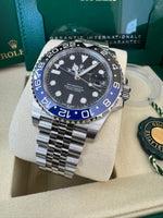 Load image into Gallery viewer, Rolex GMT-Master II "BatGirl" 2026 126710BLNR Jubilee