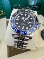 Load image into Gallery viewer, Rolex GMT-Master II "BatGirl" 2026 126710BLNR Jubilee