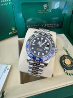 Load image into Gallery viewer, Rolex GMT-Master II "BatGirl" 2026 126710BLNR Jubilee