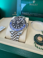 Load image into Gallery viewer, Rolex GMT-Master II "BatGirl" 2026 126710BLNR Jubilee