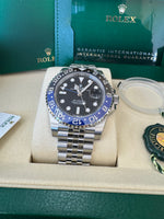 Load image into Gallery viewer, Rolex GMT-Master II "BatGirl" 2026 126710BLNR Jubilee