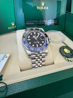 Load image into Gallery viewer, Rolex GMT-Master II "BatGirl" 2026 126710BLNR Jubilee