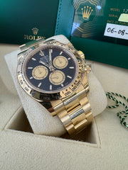 Rolex Daytona 126508 Like New  2024 Paul Newman Dial
