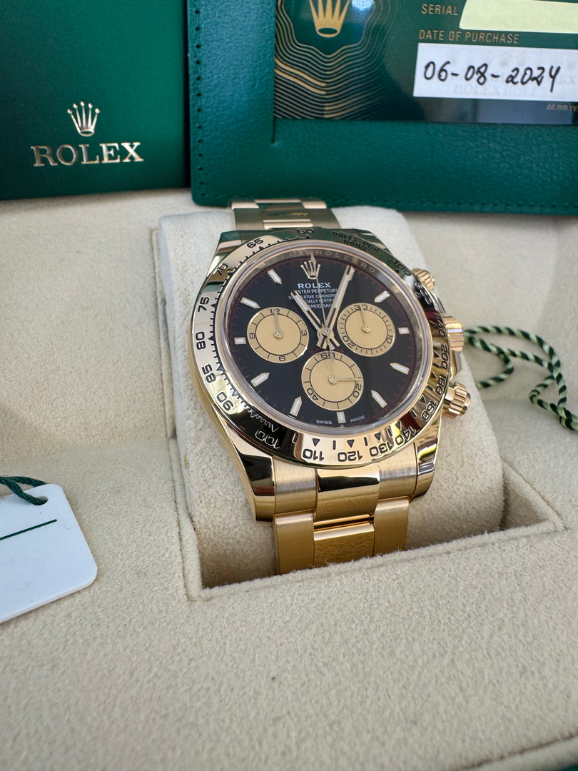 Rolex Daytona 126508 Like New  2024 Paul Newman Dial