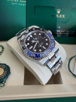 Load image into Gallery viewer, Rolex GMT-Master II "Batman" 2025 126710BLNR Oyster