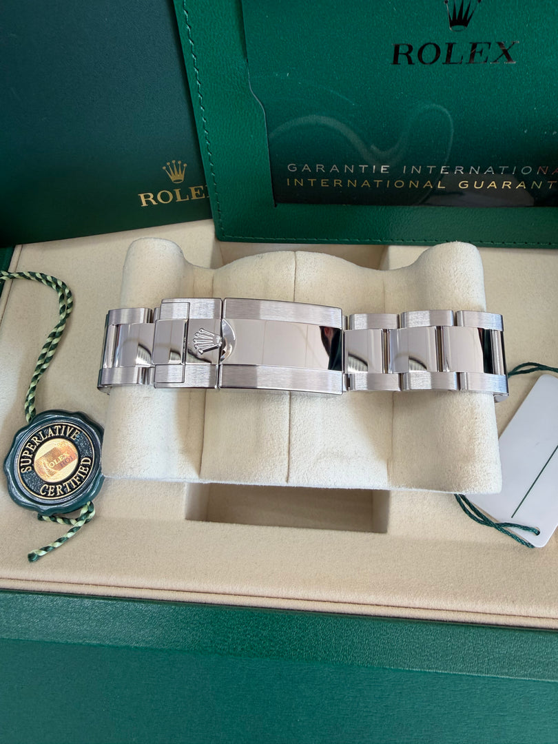 Rolex GMT-Master II "Batman" 2025 126710BLNR Oyster