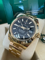 Load image into Gallery viewer, Rolex Sky-Dweller 326938 Black Index Dial 2021
