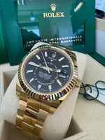 Load image into Gallery viewer, Rolex Sky-Dweller 326938 Black Index Dial 2021
