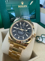 Load image into Gallery viewer, Rolex Sky-Dweller 326938 Black Index Dial 2021
