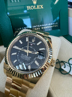 Load image into Gallery viewer, Rolex Sky-Dweller 326938 Black Index Dial 2021
