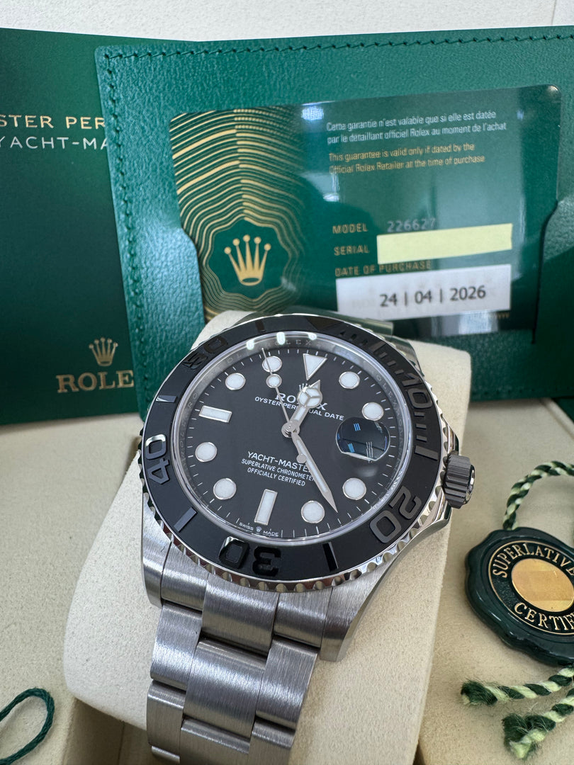 Rolex Yacht-Master 42mm Titanium 2026 226627