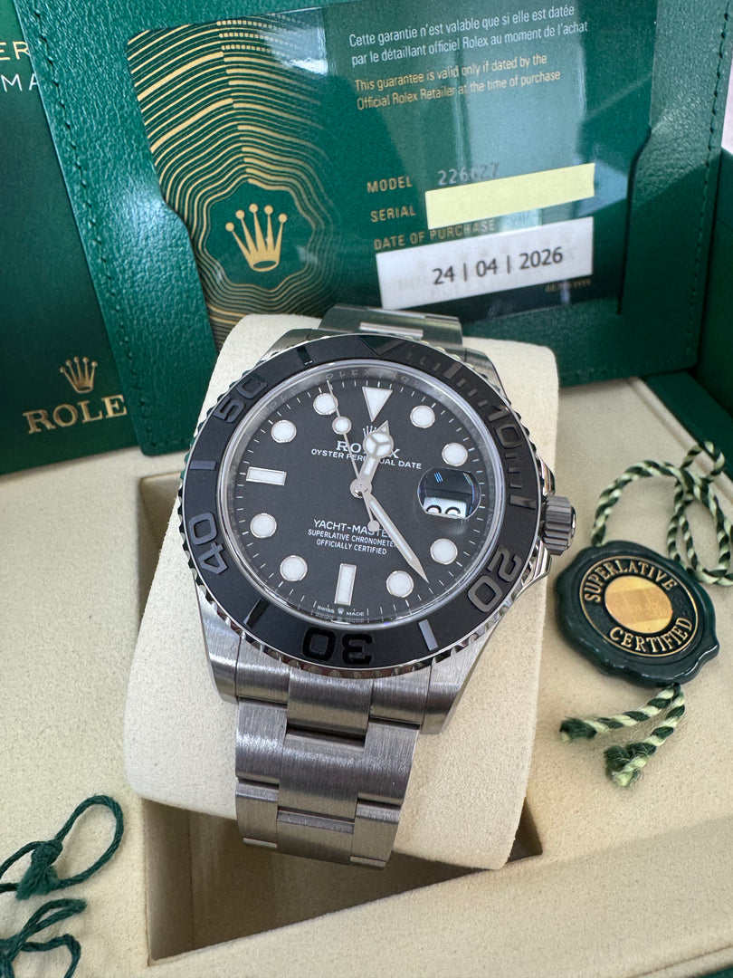 Rolex Yacht-Master 42mm Titanium 2026 226627