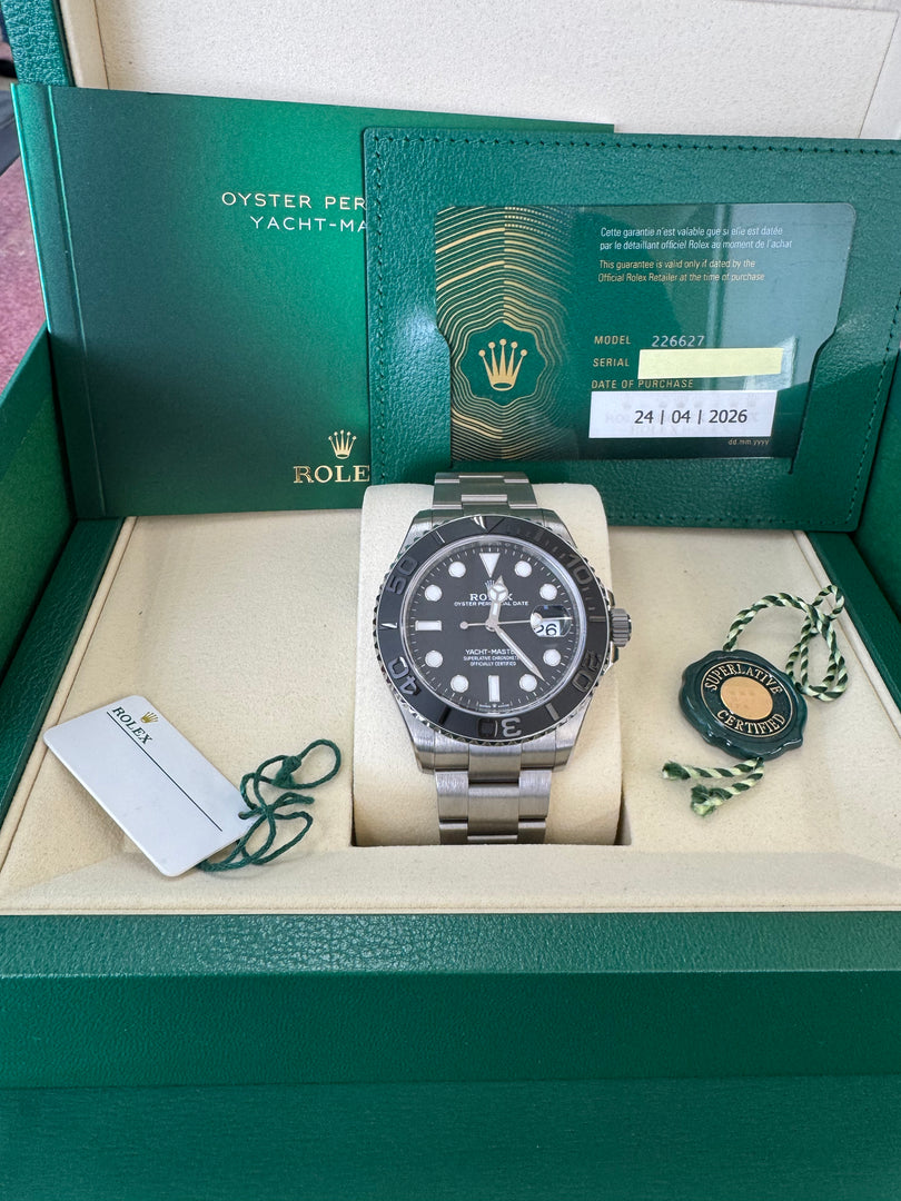 Rolex Yacht-Master 42mm Titanium 2026 226627