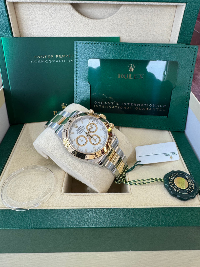 Rolex Daytona 126503 White Dial 2024