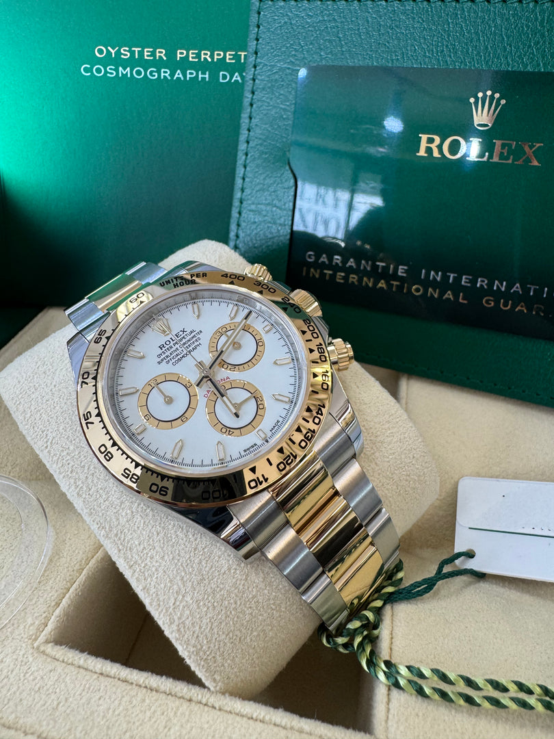 Rolex Daytona 126503 White Dial 2024