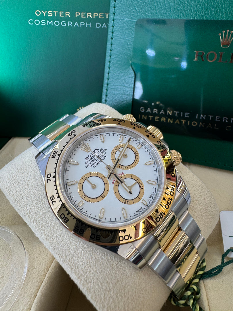 Rolex Daytona 126503 White Dial 2024