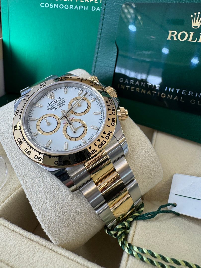 Rolex Daytona 126503 White Dial 2024