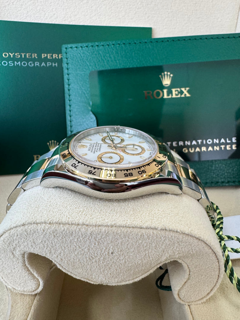 Rolex Daytona 126503 White Dial 2024