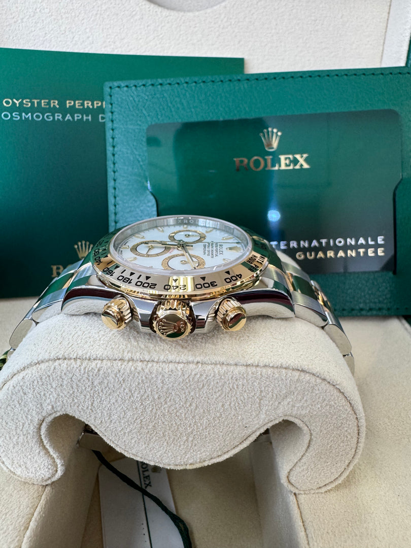 Rolex Daytona 126503 White Dial 2024