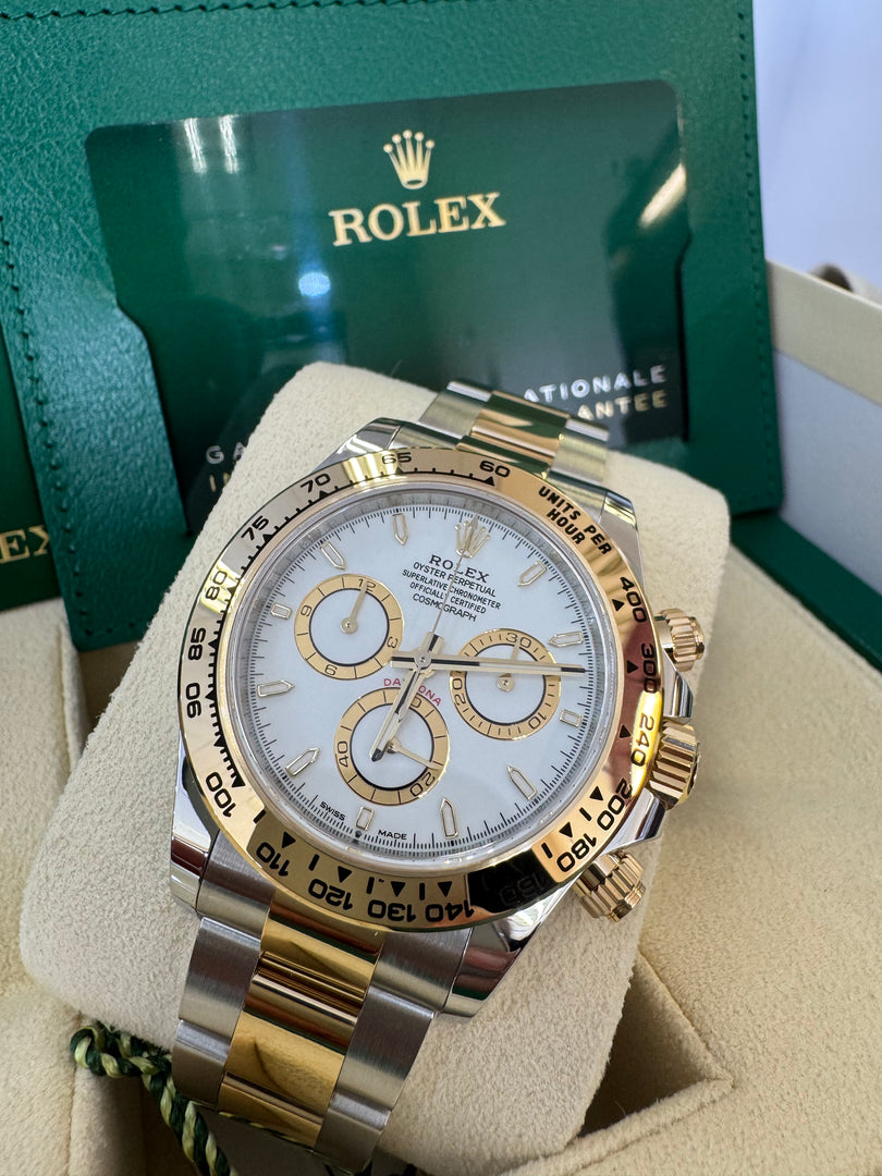 Rolex Daytona 126503 White Dial 2024