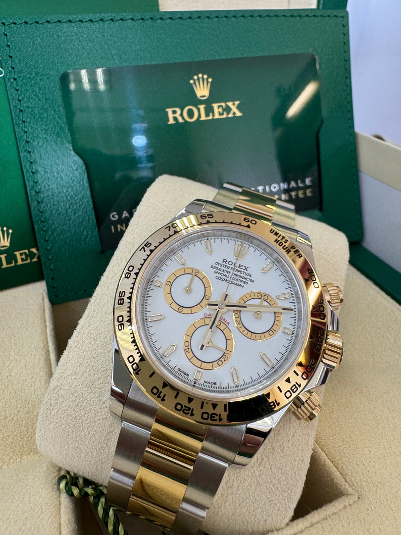 Rolex Daytona 126503 White Dial 2024