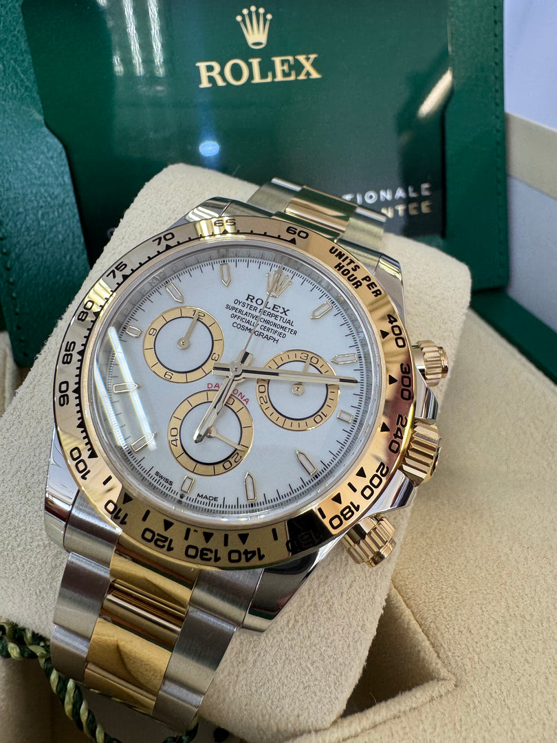 Rolex Daytona 126503 White Dial 2024