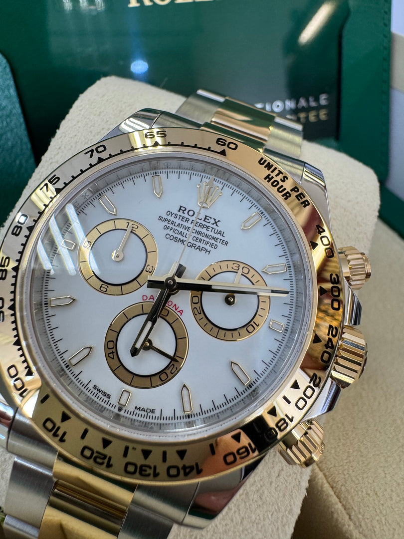 Rolex Daytona 126503 White Dial 2024