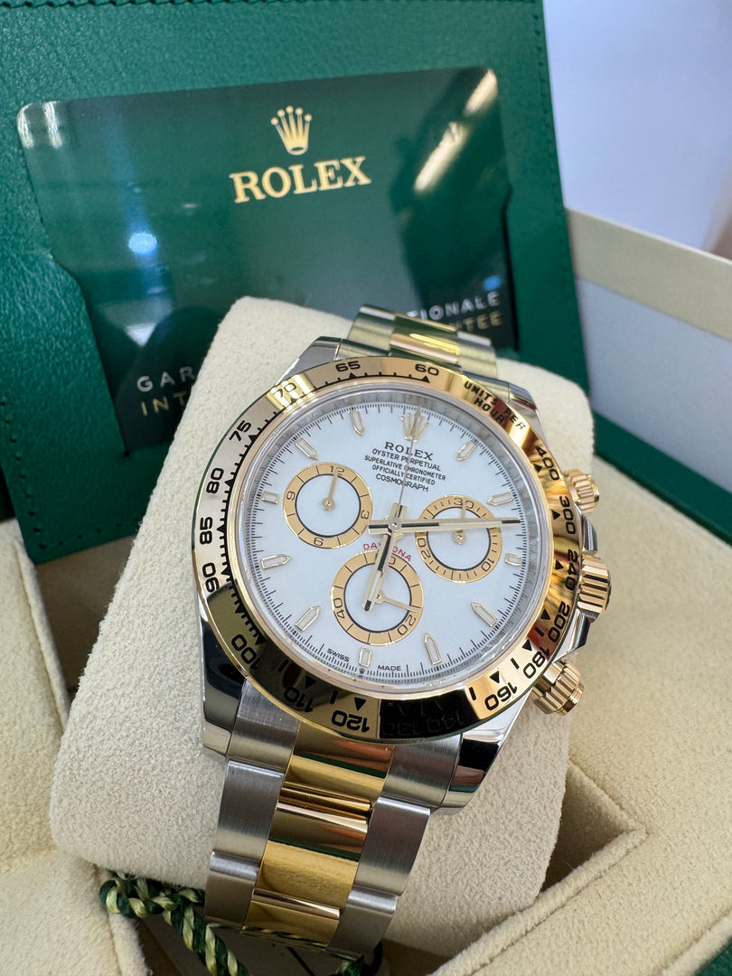 Rolex Daytona 126503 White Dial 2024