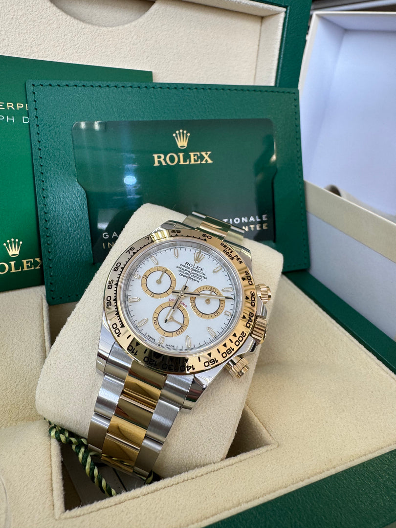 Rolex Daytona 126503 White Dial 2024