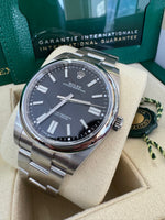 Load image into Gallery viewer, Rolex Oyster Perpetual 41mm 2024  Black Dial 124300
