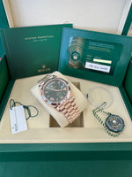 Load image into Gallery viewer, Rolex Day-Date 40 Olive Dial 228235 2026 (60th Anniversary)