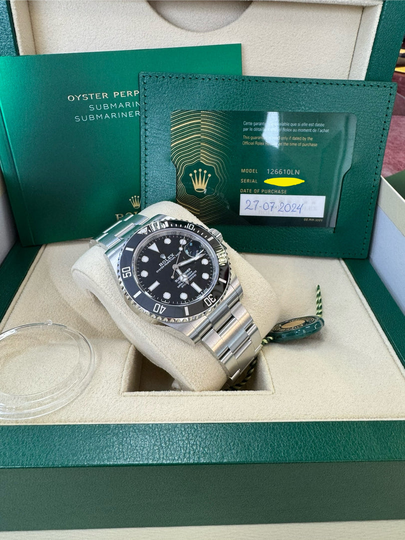 Rolex Submariner Date 41mm 126610LN 2024