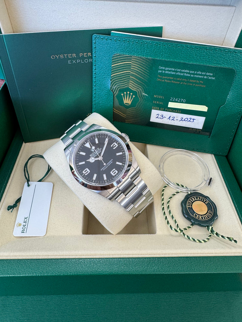 Rolex Explorer 224270 2025