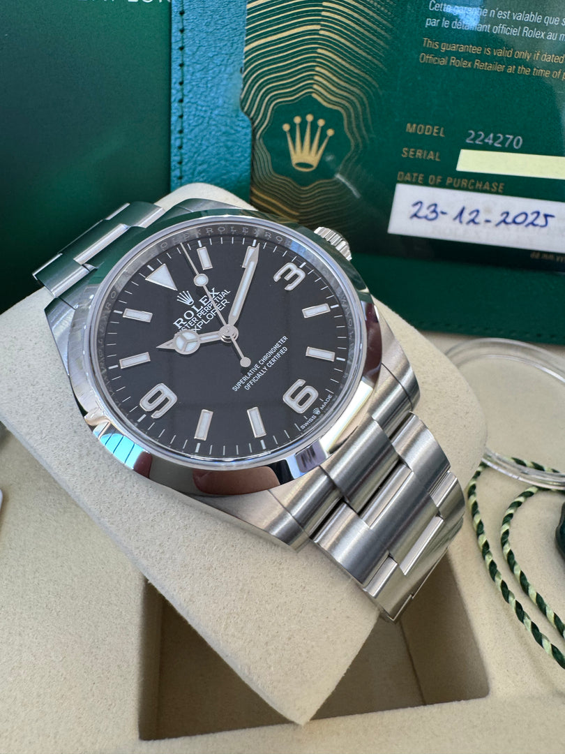 Rolex Explorer 224270 2025