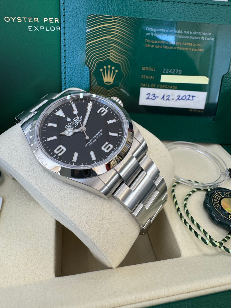 Rolex Explorer 224270 2025